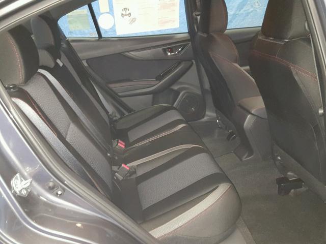 4S3GKAL68J3602305 - 2018 SUBARU IMPREZA SP GRAY photo 6