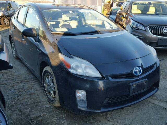 JTDKN3DU0A0020520 - 2010 TOYOTA PRIUS BLACK photo 1