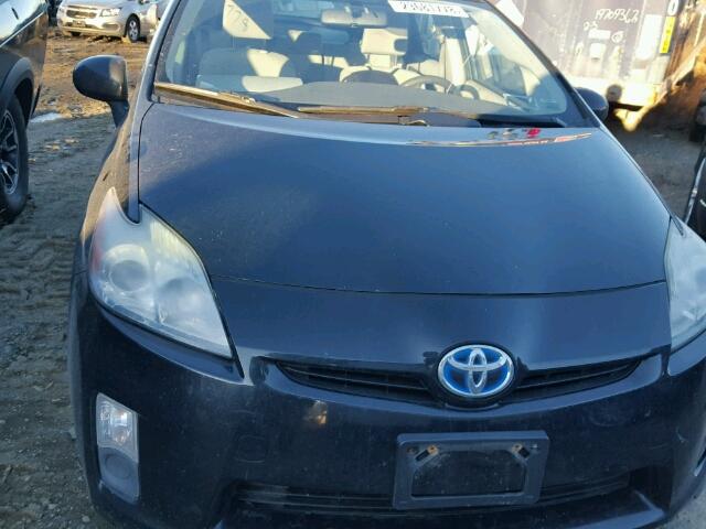 JTDKN3DU0A0020520 - 2010 TOYOTA PRIUS BLACK photo 9