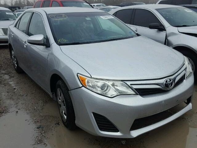 4T1BF1FK2DU647984 - 2013 TOYOTA CAMRY L SILVER photo 1