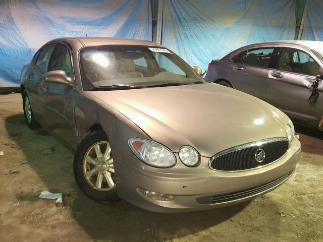 2G4WD582361190919 - 2006 BUICK LACROSSE C GOLD photo 1