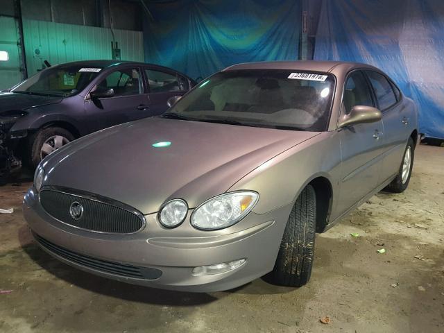 2G4WD582361190919 - 2006 BUICK LACROSSE C GOLD photo 2