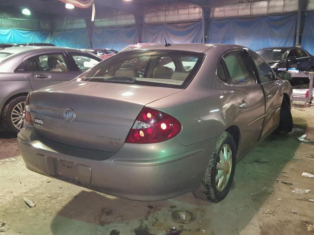 2G4WD582361190919 - 2006 BUICK LACROSSE C GOLD photo 4