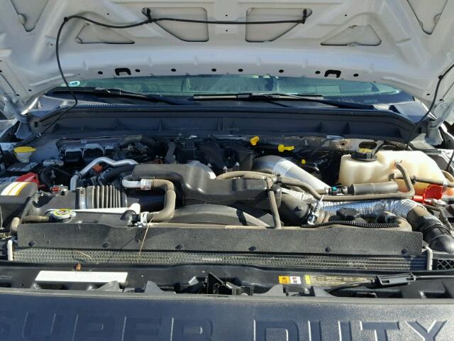 1FT8X3BT4FED72234 - 2015 FORD F350 SUPER WHITE photo 7