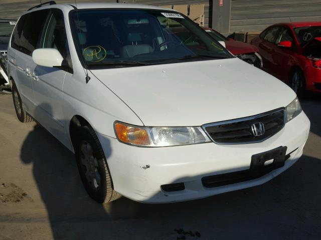 5FNRL18934B034934 - 2004 HONDA ODYSSEY EX WHITE photo 1