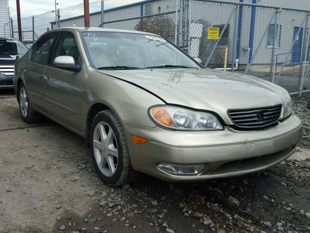 JNKDA31A72T029289 - 2002 INFINITI I35 TAN photo 1