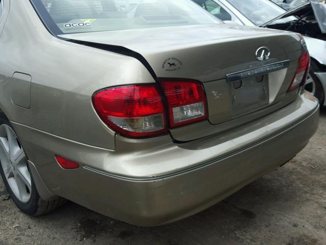 JNKDA31A72T029289 - 2002 INFINITI I35 TAN photo 9