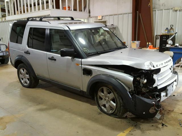 SALAG25476A356738 - 2006 LAND ROVER LR3 HSE SILVER photo 1