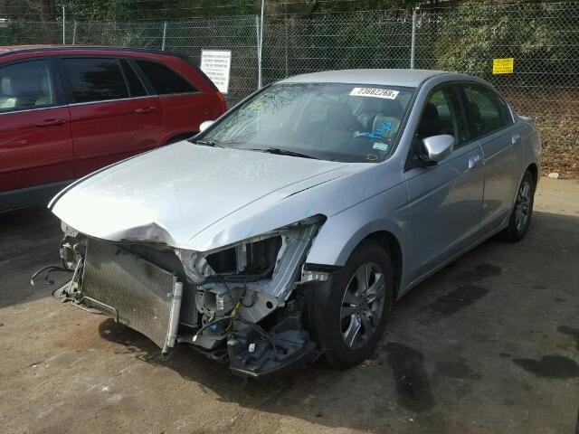 1HGCP2F65CA004710 - 2012 HONDA ACCORD SE SILVER photo 2