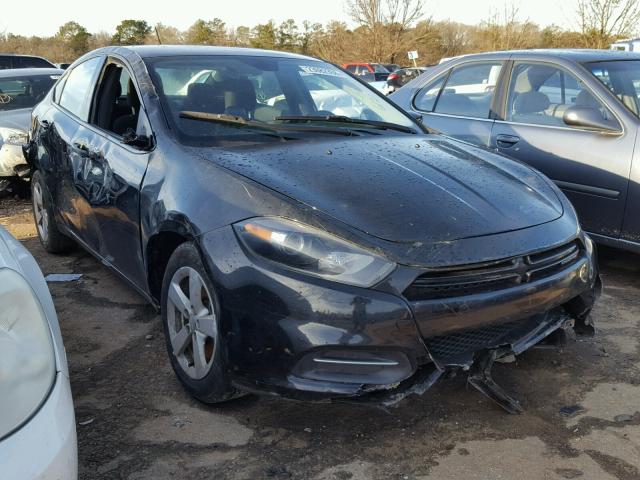 1C3CDFBB2FD286121 - 2015 DODGE DART SXT BLACK photo 1