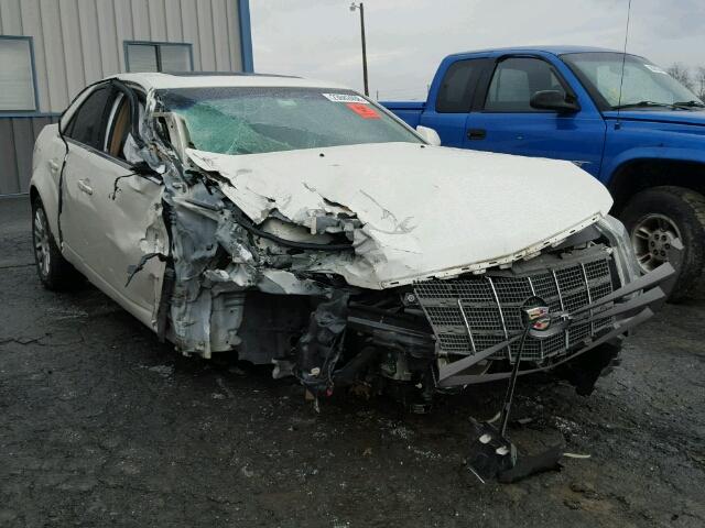 1G6DG5EYXB0112433 - 2011 CADILLAC CTS LUXURY WHITE photo 1