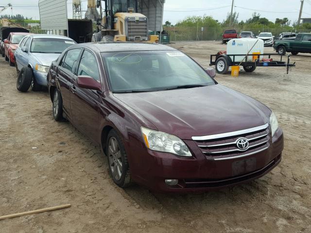 4T1BK36B66U080155 - 2006 TOYOTA AVALON XL BURGUNDY photo 1