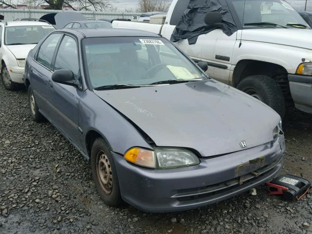 JHMEG8549SS028705 - 1995 HONDA CIVIC DX GRAY photo 1