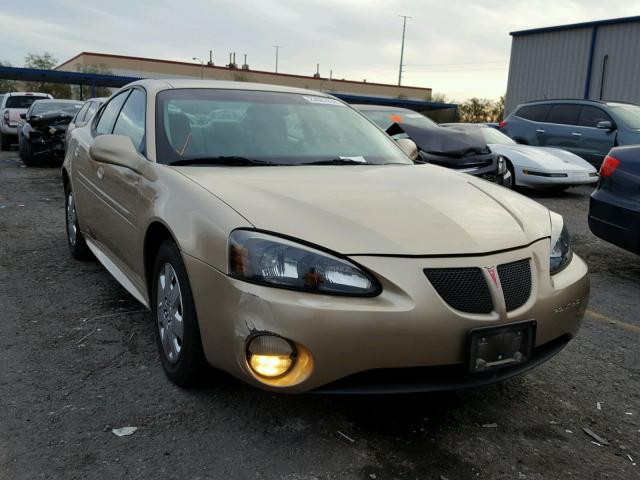 2G2WP522441335357 - 2004 PONTIAC GRAND PRIX ოქროსფერი ფოტო 1
