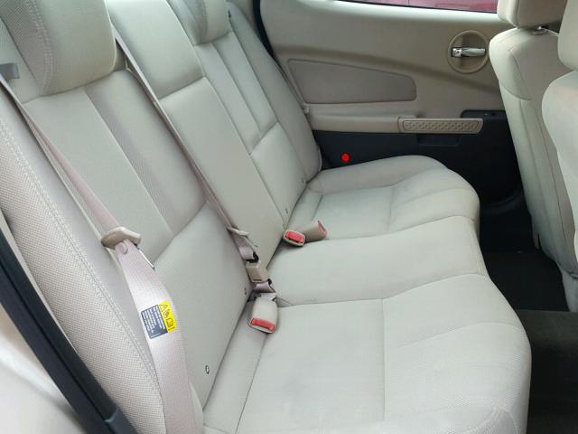 2G2WP522441335357 - 2004 PONTIAC GRAND PRIX ოქროსფერი ფოტო 6