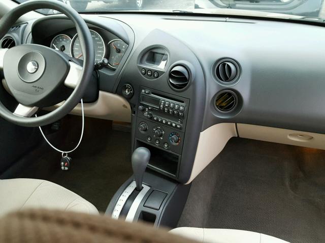 2G2WP522441335357 - 2004 PONTIAC GRAND PRIX ოქროსფერი ფოტო 9