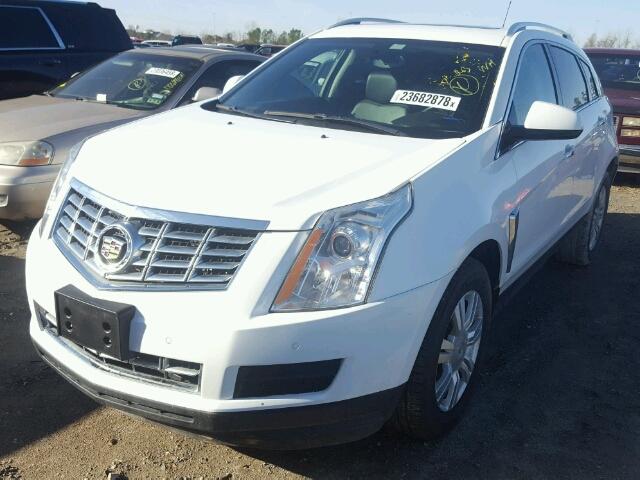 3GYFNBE35FS543401 - 2015 CADILLAC SRX LUXURY WHITE photo 2