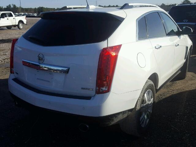 3GYFNBE35FS543401 - 2015 CADILLAC SRX LUXURY WHITE photo 4