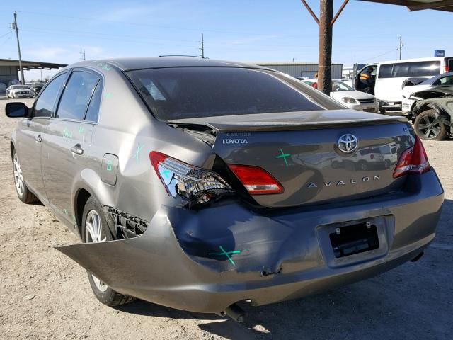 4T1BK36B16U087868 - 2006 TOYOTA AVALON XL GRAY photo 3