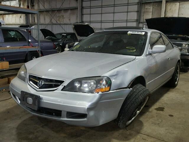 19UYA41773A014660 - 2003 ACURA 3.2CL TYPE SILVER photo 2