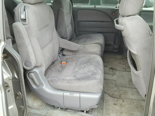 5FNRL38426B030604 - 2006 HONDA ODYSSEY EX SILVER photo 6