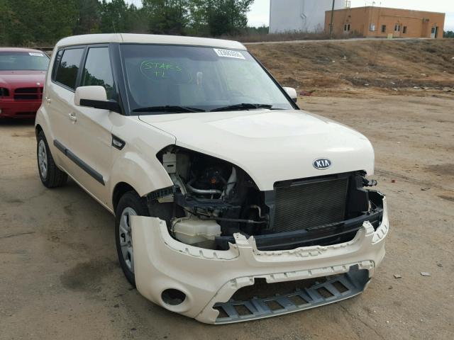 KNDJT2A56C7478968 - 2012 KIA SOUL CREAM photo 1