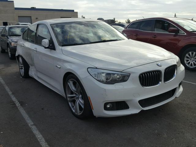 WBASN2C57DC203420 - 2013 BMW 535 IGT WHITE photo 1