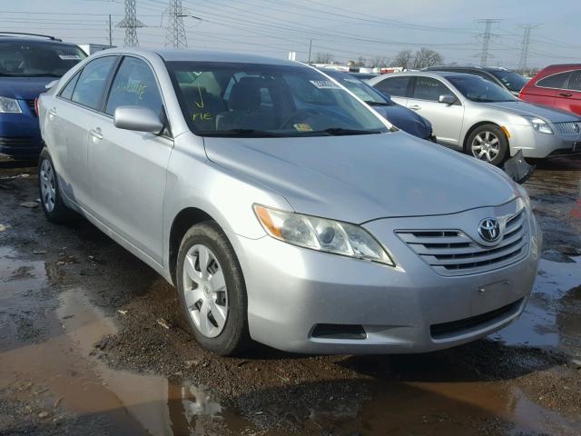 4T1BE46K89U858862 - 2009 TOYOTA CAMRY BASE SILVER photo 1