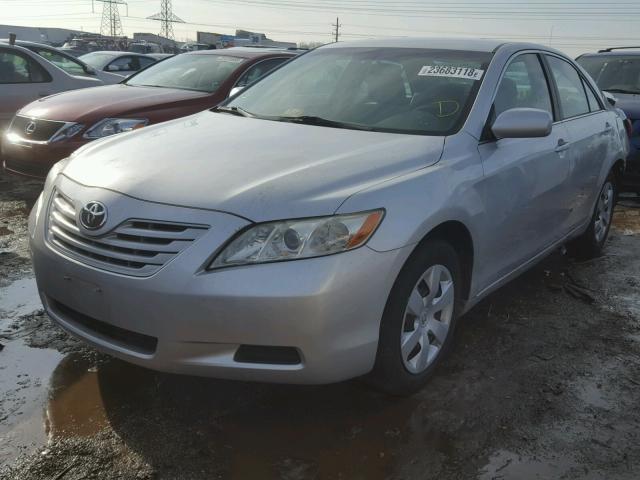 4T1BE46K89U858862 - 2009 TOYOTA CAMRY BASE SILVER photo 2