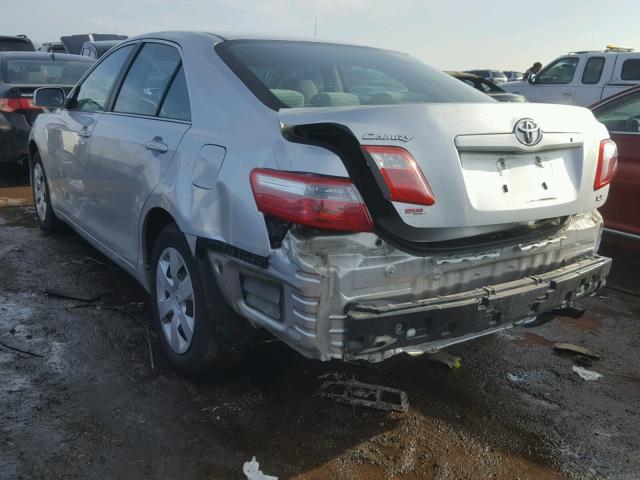 4T1BE46K89U858862 - 2009 TOYOTA CAMRY BASE SILVER photo 3