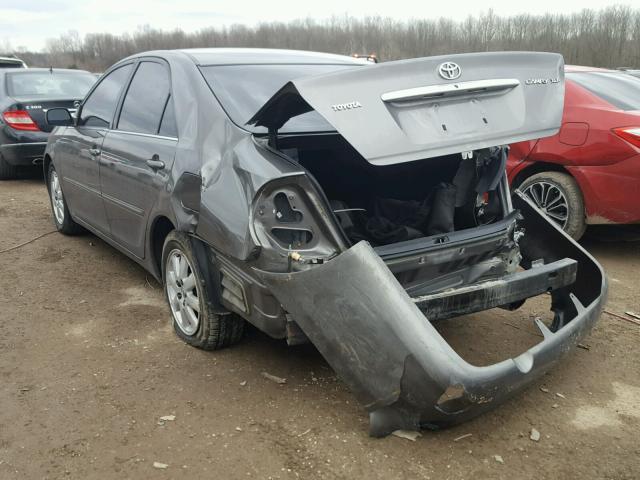 4T1BE32K84U868347 - 2004 TOYOTA CAMRY LE GRAY photo 3