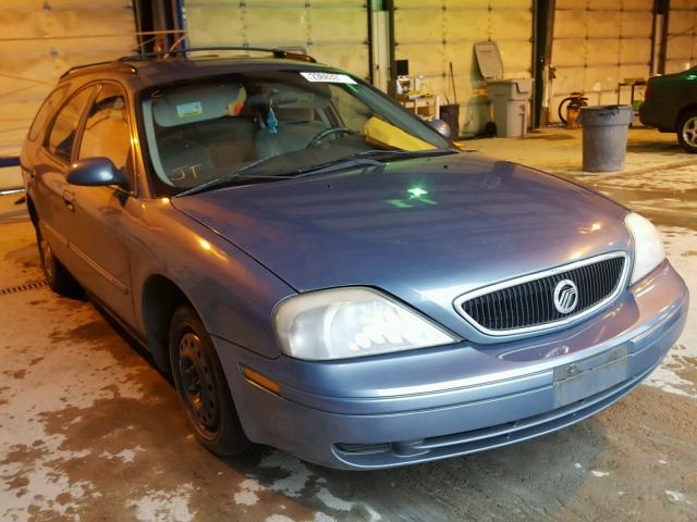 1MEFM58UX1G611776 - 2001 MERCURY SABLE GS BLUE photo 1