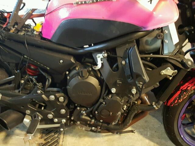 JYARJ18E99A004058 - 2009 YAMAHA FZ6 R PINK photo 7