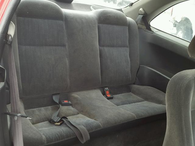 1HGEJ1225SL046787 - 1995 HONDA CIVIC EX წითელი ფოტო 6