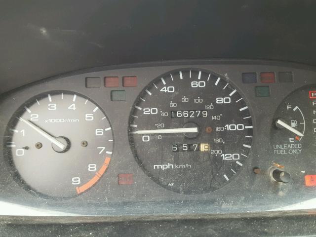 1HGEJ1225SL046787 - 1995 HONDA CIVIC EX წითელი ფოტო 8