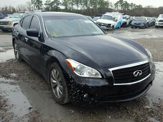 JN1BY1AP3DM511903 - 2013 INFINITI M37 BLACK photo 1