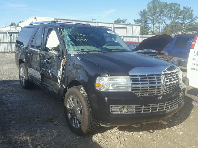 5LMFL27578LJ16281 - 2008 LINCOLN NAVIGATOR BLACK photo 1