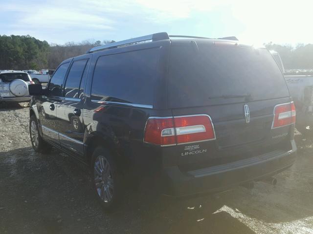 5LMFL27578LJ16281 - 2008 LINCOLN NAVIGATOR შავი ფოტო 3