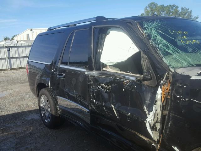 5LMFL27578LJ16281 - 2008 LINCOLN NAVIGATOR შავი ფოტო 9