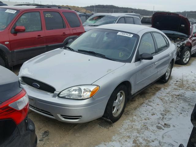 1FAHP53U46A216842 - 2006 FORD TAURUS SE SILVER photo 2