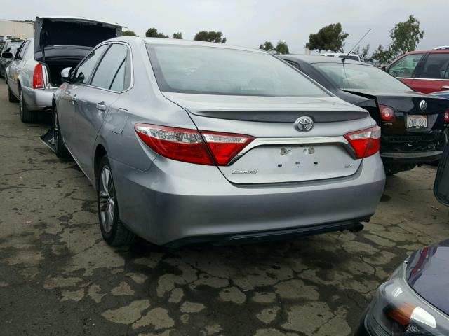 4T1BF1FK6GU139702 - 2016 TOYOTA CAMRY LE RED photo 3