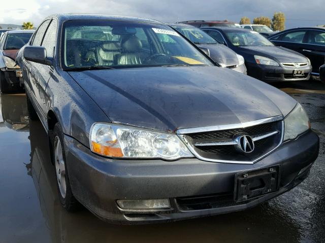 19UUA56643A041027 - 2003 ACURA 3.2TL GRAY photo 1