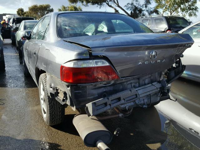 19UUA56643A041027 - 2003 ACURA 3.2TL GRAY photo 3