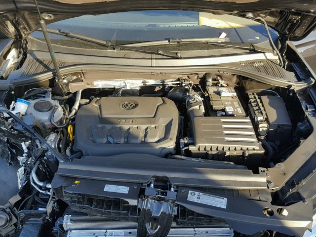 3VV3B7AX4JM026192 - 2018 VOLKSWAGEN TIGUAN SE Schwarz Foto 7