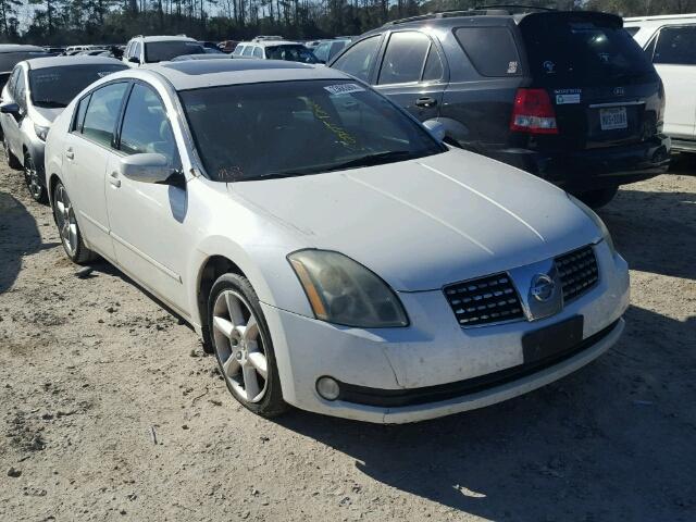 1N4BA41E65C839735 - 2005 NISSAN MAXIMA SE WHITE photo 1