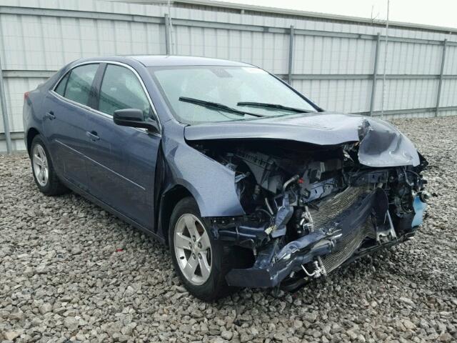 1G11B5SLXEF185562 - 2014 CHEVROLET MALIBU LS BLUE photo 1