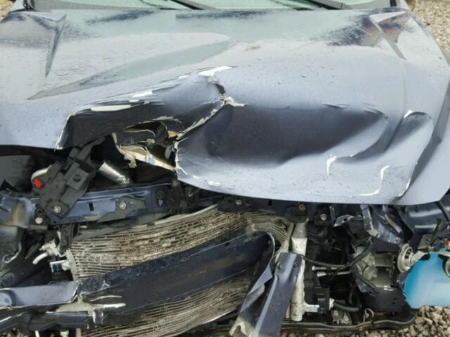 1G11B5SLXEF185562 - 2014 CHEVROLET MALIBU LS BLUE photo 7