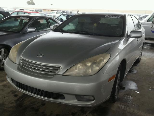 JTHBF30G436009211 - 2003 LEXUS ES 300 SILVER photo 2