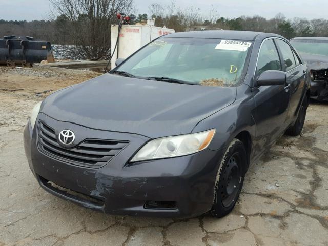 4T1BE46K37U508813 - 2007 TOYOTA CAMRY NEW GRAY photo 2