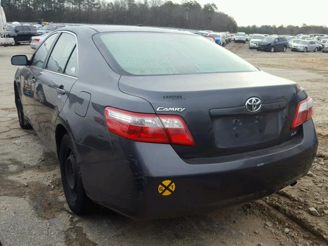 4T1BE46K37U508813 - 2007 TOYOTA CAMRY NEW GRAY photo 3